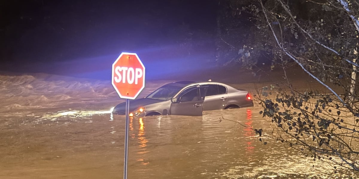 ‘A 100-year event’: Dozens rescued from record flooding in Omaha; mudslides close roads