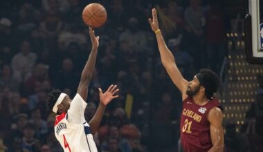 AJ Dybantsa flashes for 19 points in NBA debut – Deseret News
