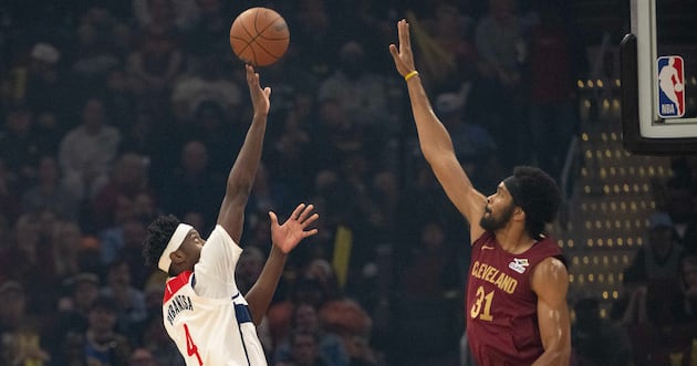 AJ Dybantsa flashes for 19 points in NBA debut – Deseret News