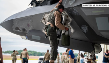 Guard commander says Vermont F-35 pilots faced hostile fire over Iran