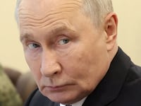Russian President Vladimir Putin observes the Centre-2026 military exercises at the Chebarkul range in Chelyabinsk Region, Russia October 2, 2026.