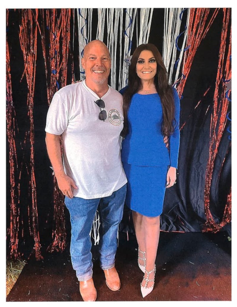 Eric Deters and Kimberly Guilfoyle