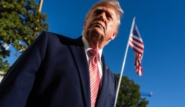 Donald Trump speaks to reporters outside the White House on Monday. The president's apparent plan to bomb Iran again, after the midterms, is dangerous and foolish, writes Trudy Rubin.