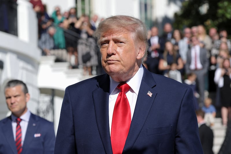 Trump has coveted the award, despite starting a war against Iran.