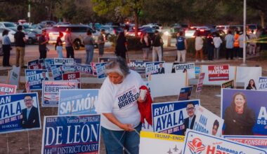 Texas officials knew of issues with its voter registration web portal in March, records show