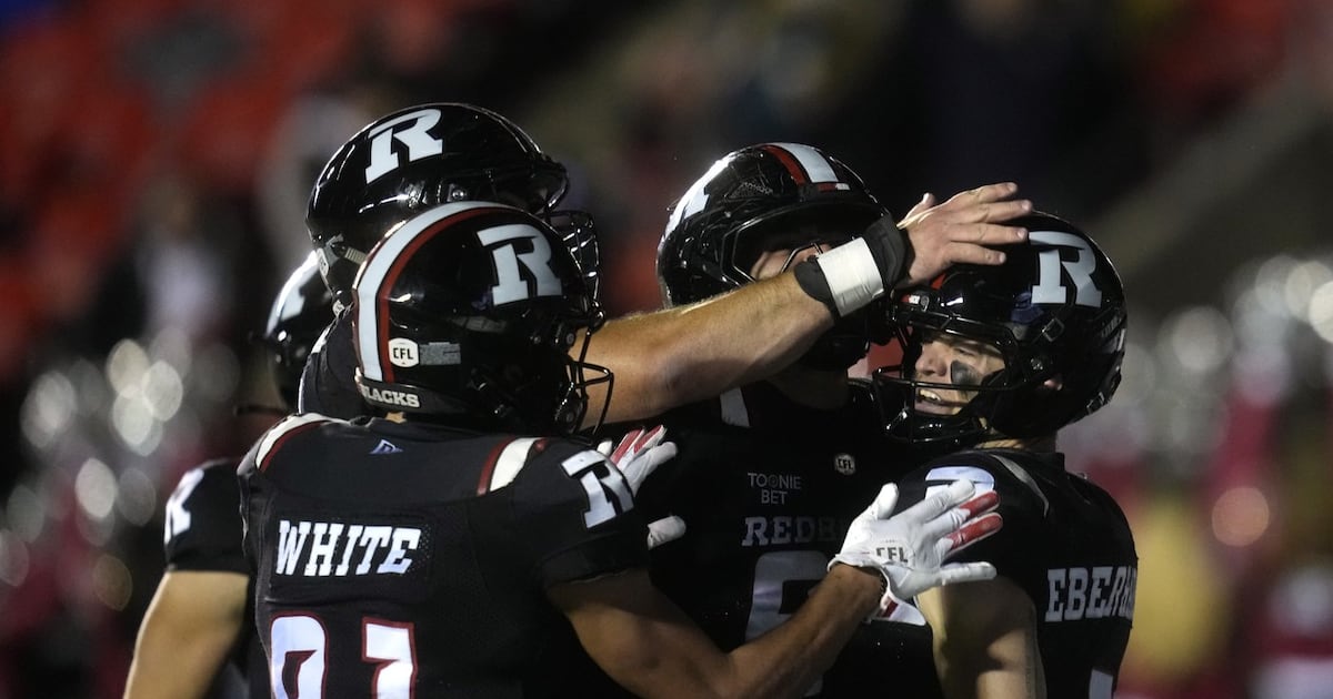 Ottawa Redblacks end 22-game losing skid with 40-39 win over Toronto Argonauts - CTV News