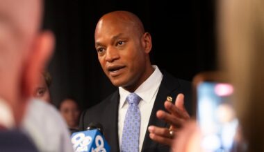 Gov. Wes Moore doesn’t commit to full second term if reelected