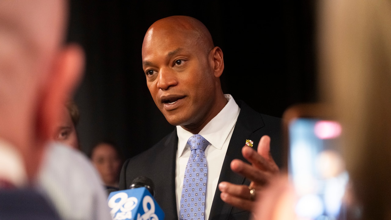 Gov. Wes Moore doesn’t commit to full second term if reelected