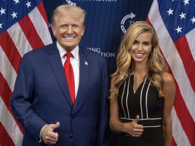 Donald Trump Katie Zacharia