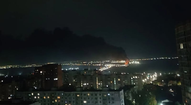 (Photo by Telegram channel Astra)