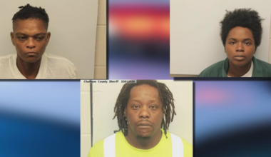 Three arrested after infant found abandoned in Savannah trash can
