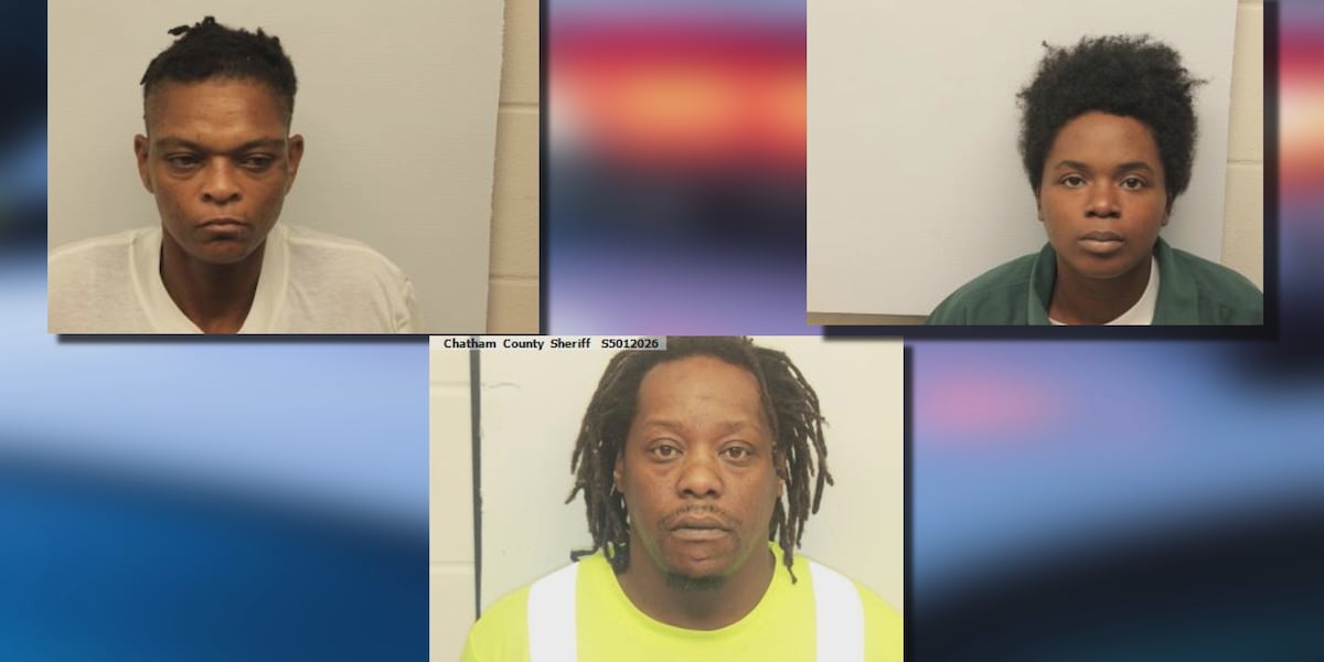 Three arrested after infant found abandoned in Savannah trash can