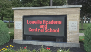 Local police working with FBI after Lowville Academy swatting
