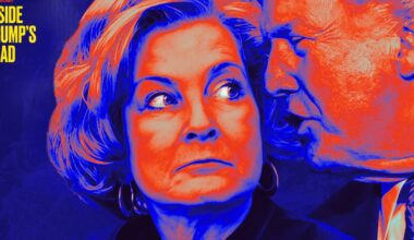 This Is Why Trump Is Giving Top Aide Susie Wiles Kiss of Death: Author Michael Wolff