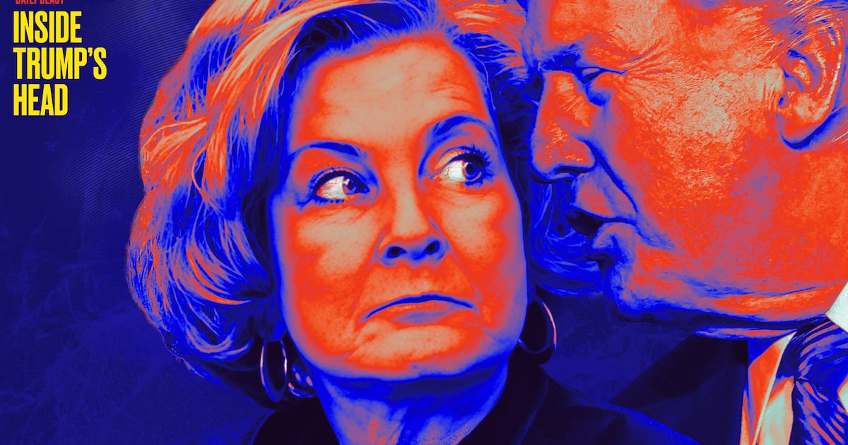 This Is Why Trump Is Giving Top Aide Susie Wiles Kiss of Death: Author Michael Wolff