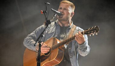 Zach Bryan Wears 'Free Palestine' Shirt at Robert Kraft's Gillette Stadium