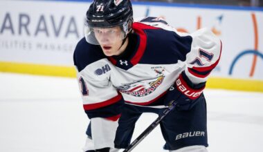 2027 NHL Draft Rankings: Early-season top 40