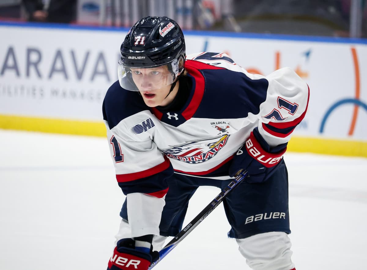 2027 NHL Draft Rankings: Early-season top 40