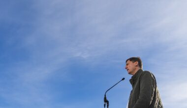 British Columbia NDP Leader Eby asks Green voters to think carefully about vote