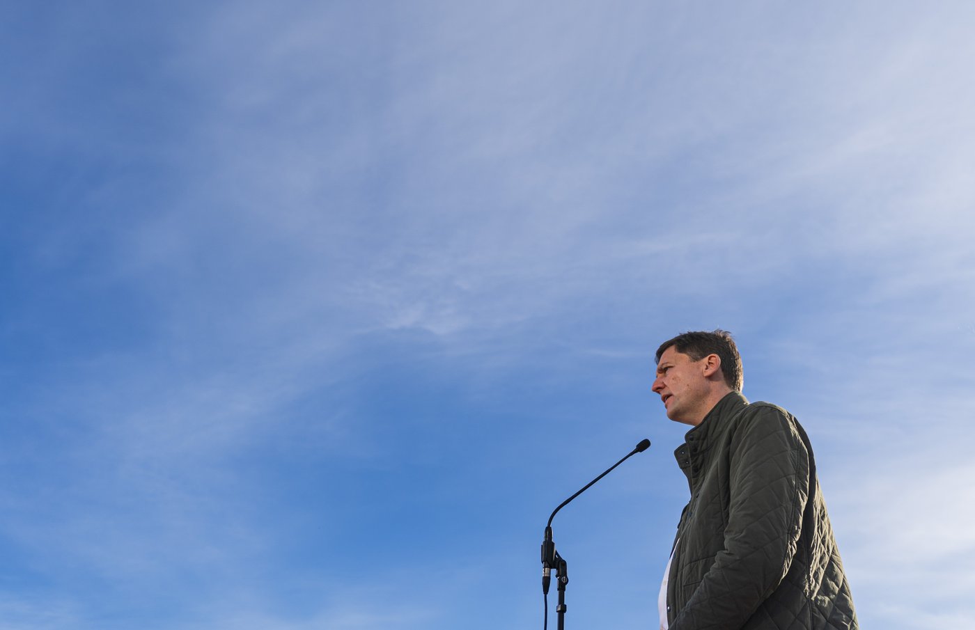British Columbia NDP Leader Eby asks Green voters to think carefully about vote