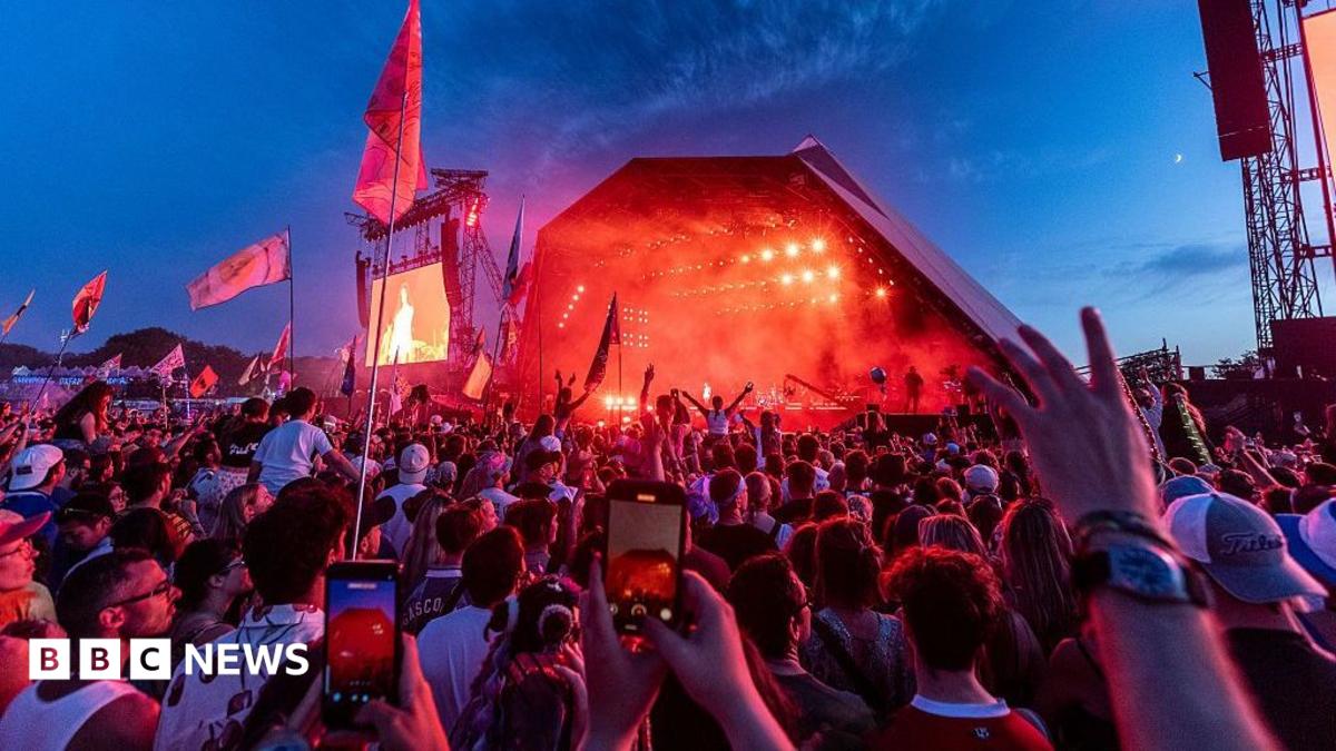 'It's literally a lottery': Glastonbury 2027 ticket sale begins