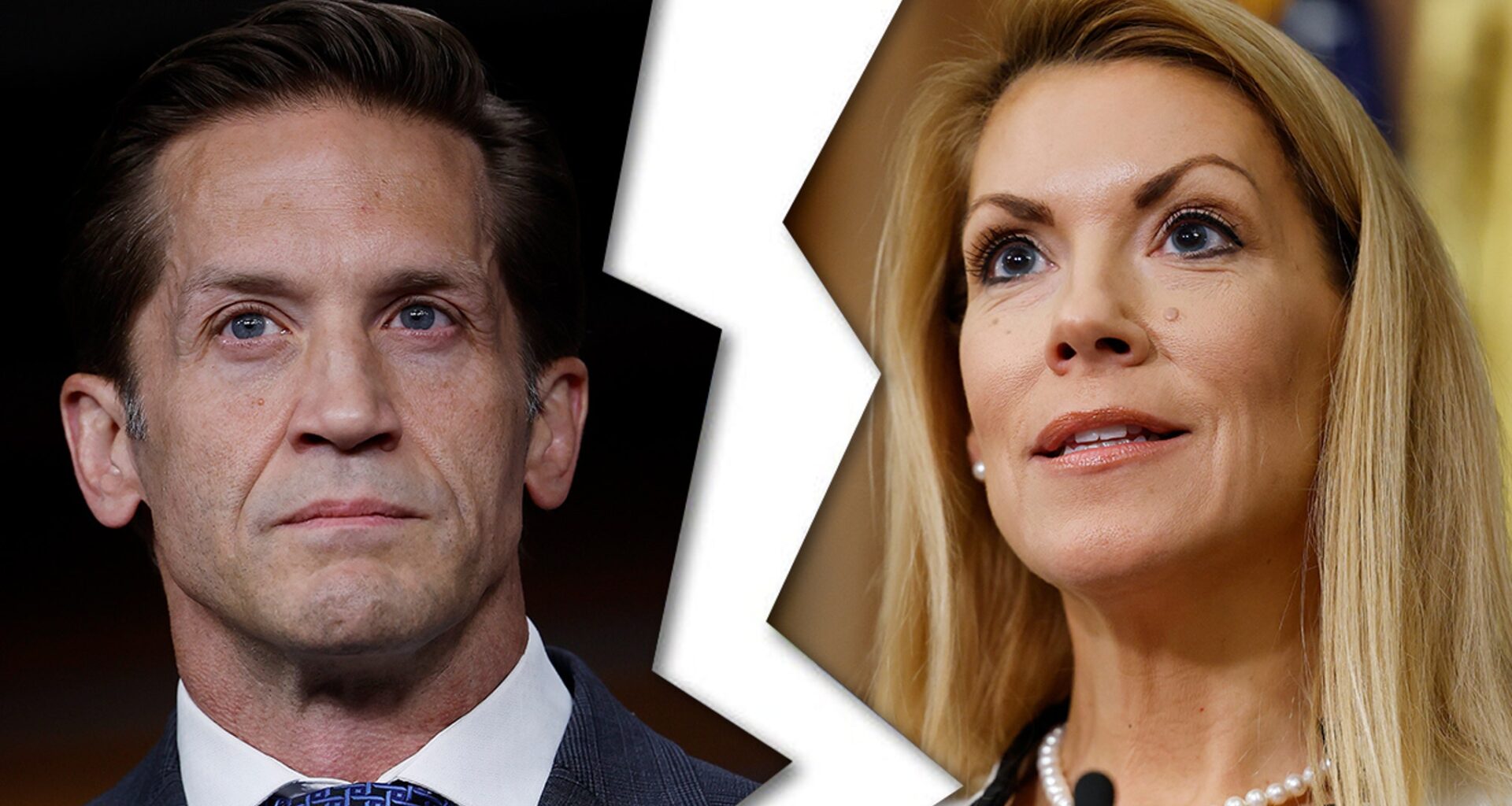 Rep. Rich McCormick and Rep. Beth Van Duyne Break Up