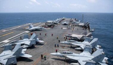 Live - US warships ready for potential strikes on Iran, WSJ reports