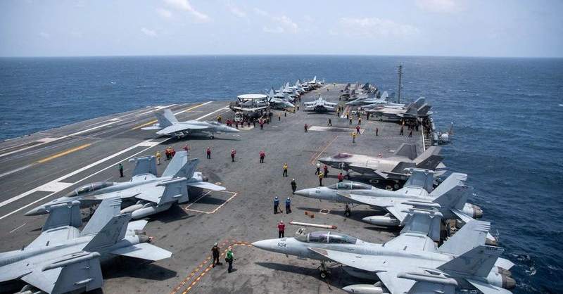 Live - US warships ready for potential strikes on Iran, WSJ reports
