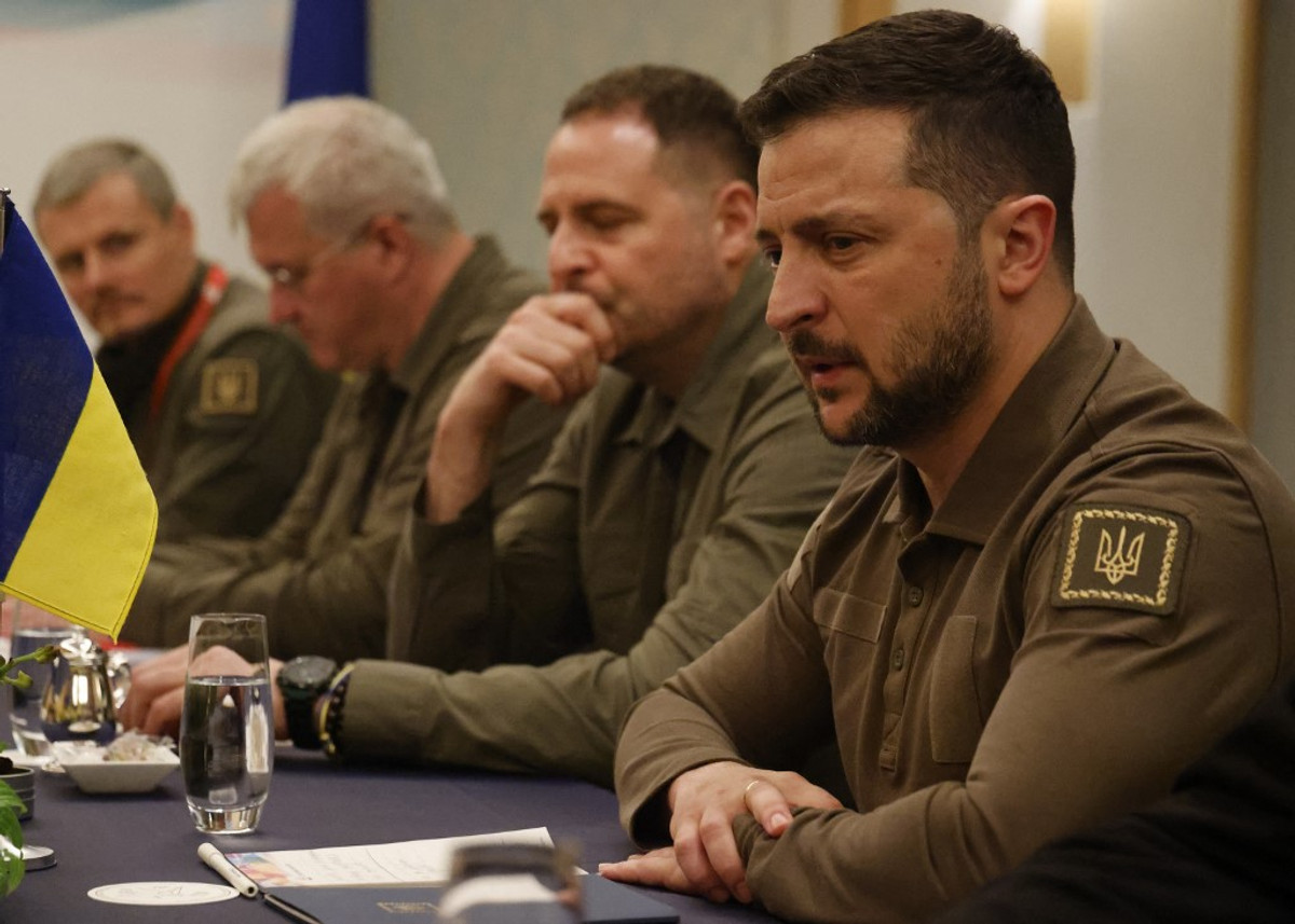 Ukraine Plans Fourth Phase of Operation Vivaldi, Zelensky Says