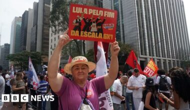 Brazil's Congress approves shorter working week in win for Lula - BBC