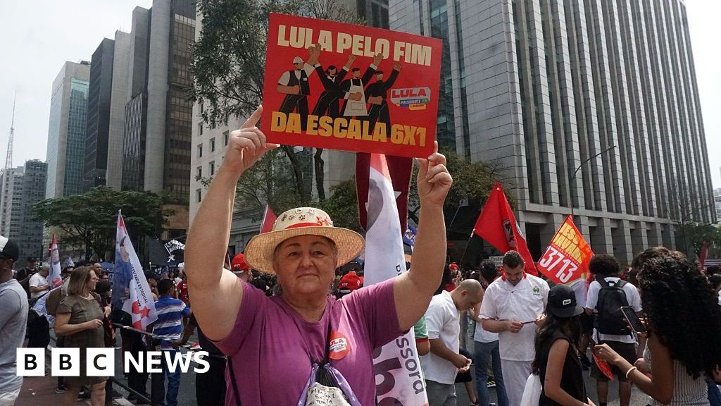 Brazil's Congress approves shorter working week in win for Lula - BBC