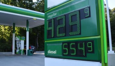 NC gas tax suspended: Stein signs law aimed at lowering prices at the pump :: WRAL.com