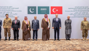 Saudi Arabia, Turkey and Pakistan activate defense pact over Houthi attacks