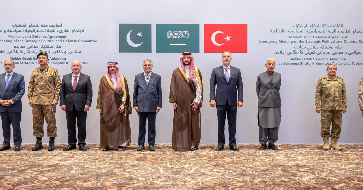 Saudi Arabia, Turkey and Pakistan activate defense pact over Houthi attacks