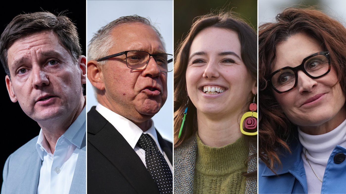 B.C. New Democrats one short of full slate, only Conservatives field 93 candidates