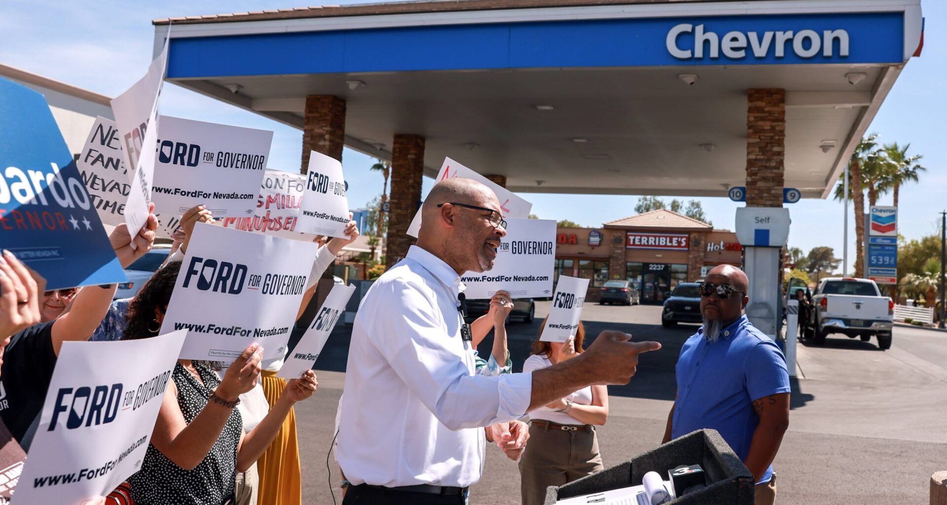 Is the Iran war driving up gas prices in Nevada?