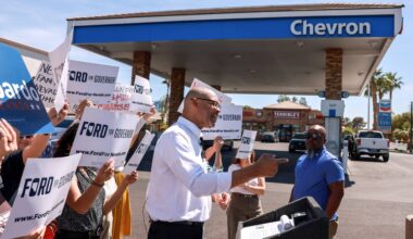 Is the Iran war driving up gas prices in Nevada?