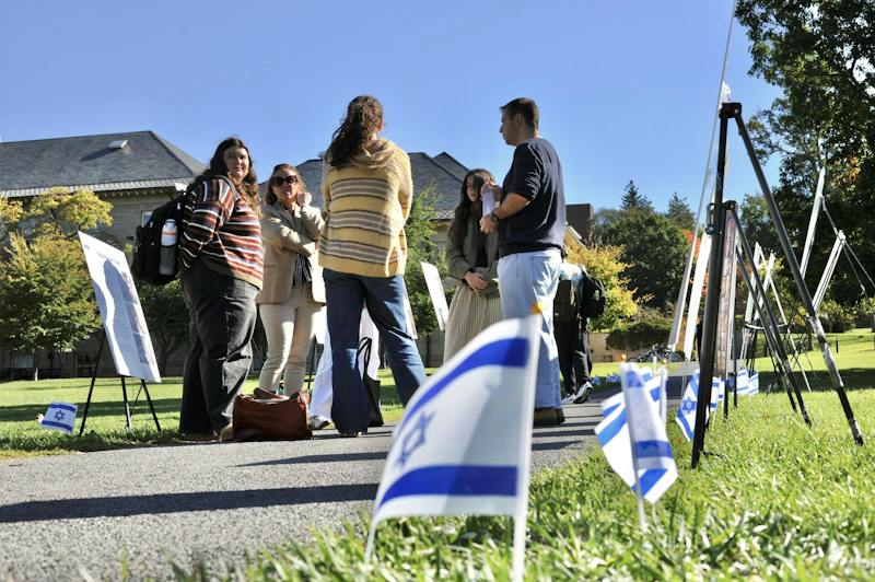 ‘We’re Mourning and Building’: Cornellians for Israel, Cornell Hillel Host Vigil for Three-Year Anniversary of Oct. 7 Attacks