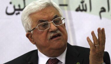 Palestinian Authority president postpones legislative elections another year, marking 20 years without a vote