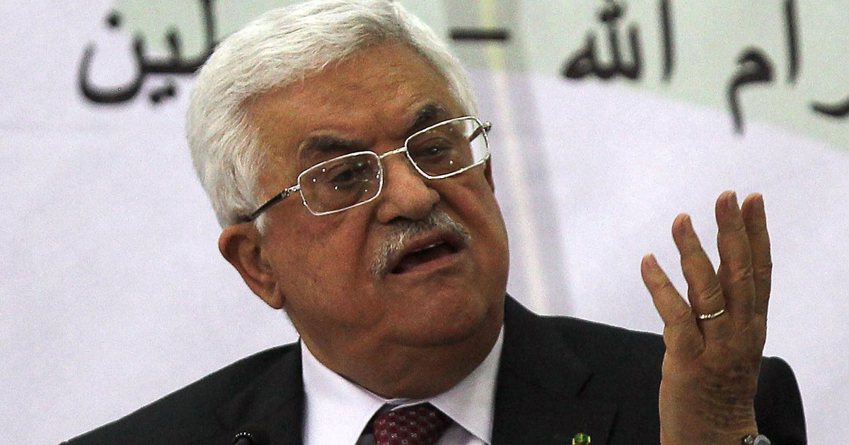 Palestinian Authority president postpones legislative elections another year, marking 20 years without a vote