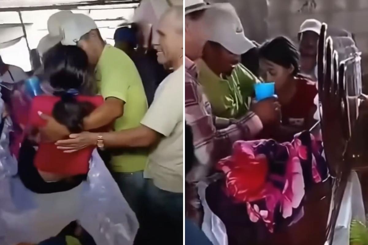 Guatemala teen wakes up in coffin at her own funeral, shocking mourners