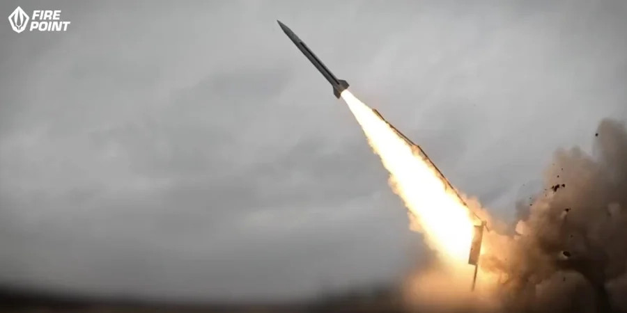 Ukraine Reports First Combat Use of Domestically Produced FP-7 Ballistic Missile