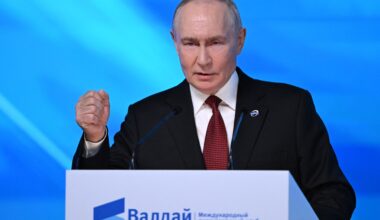 Russia’s Putin rules out ceasefire with Ukraine during speech in Moscow | Russia-Ukraine war News