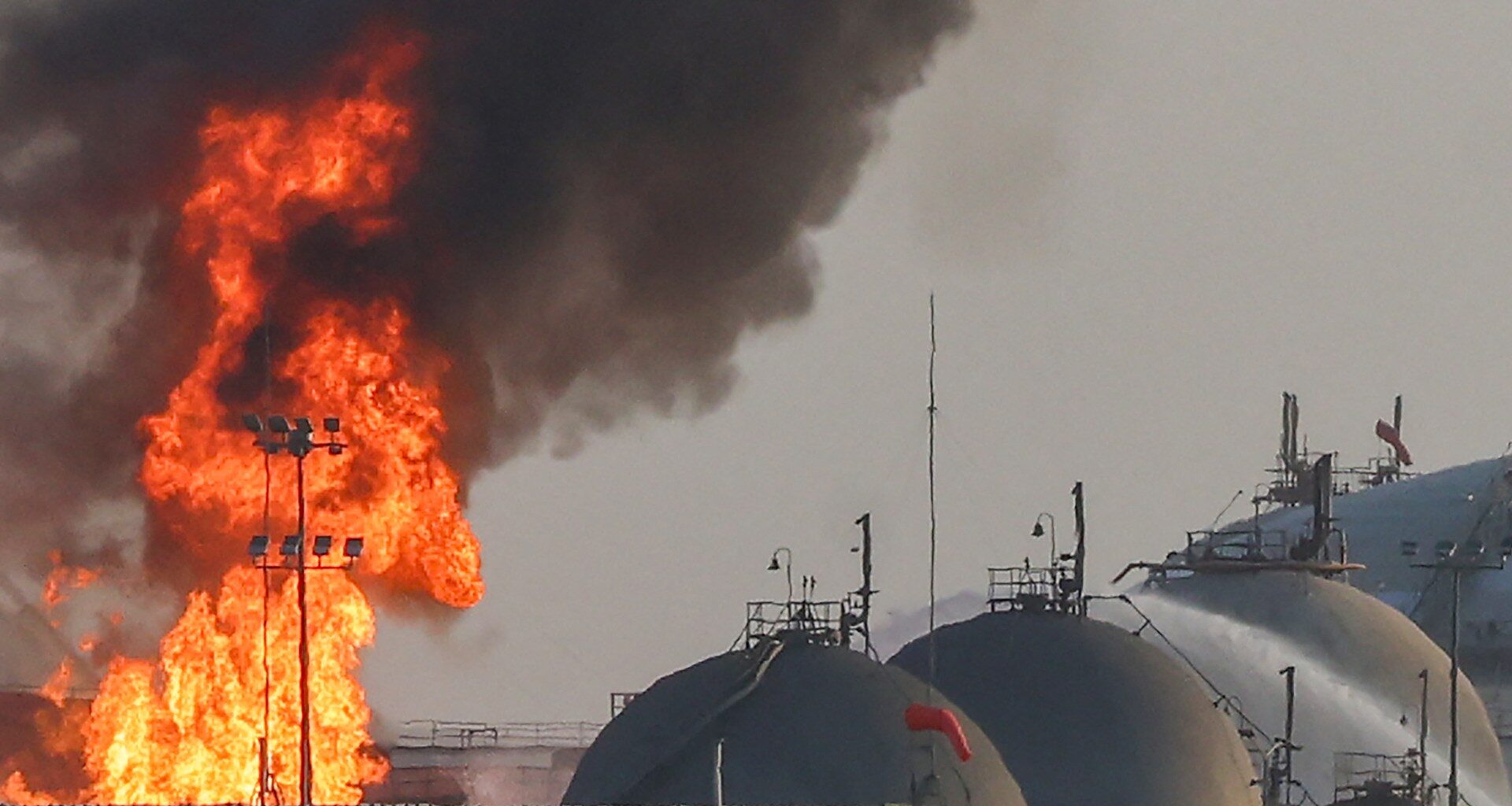 Houthis claim strike on Aramco site as Yemen fighting intensifies | Houthis News
