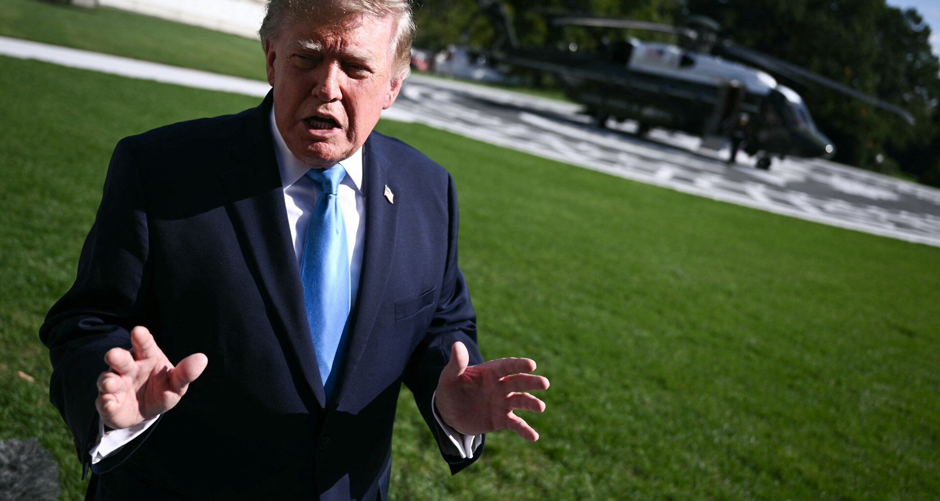 Trump says US ready to aid Russia with plague outbreak in Siberia | Donald Trump News
