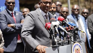 Kenya confirms first Ebola case as man dies in Nairobi after DRC return | Ebola News