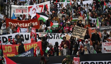 Protesters in Colombia rally against ties with Israel | News