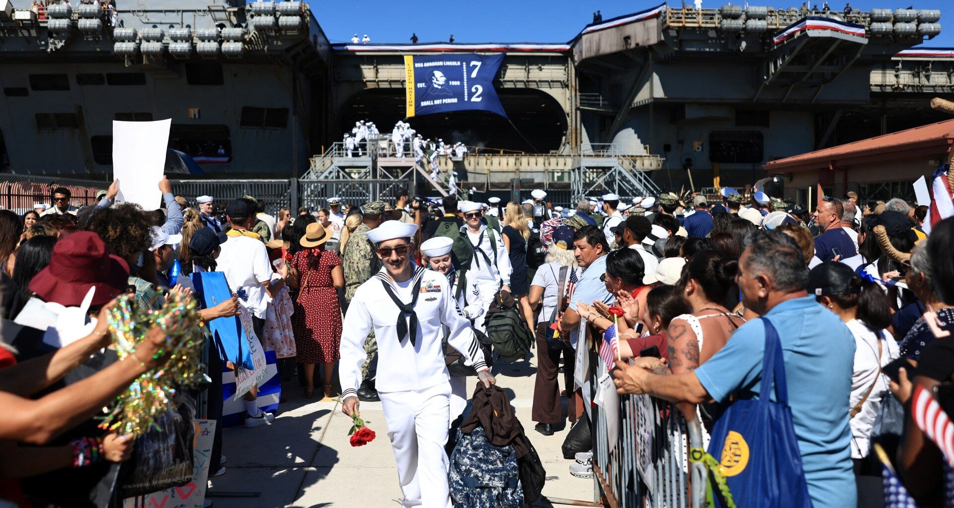 USS Lincoln returns to US after long deployment supporting war on Iran | US-Israel war on Iran News