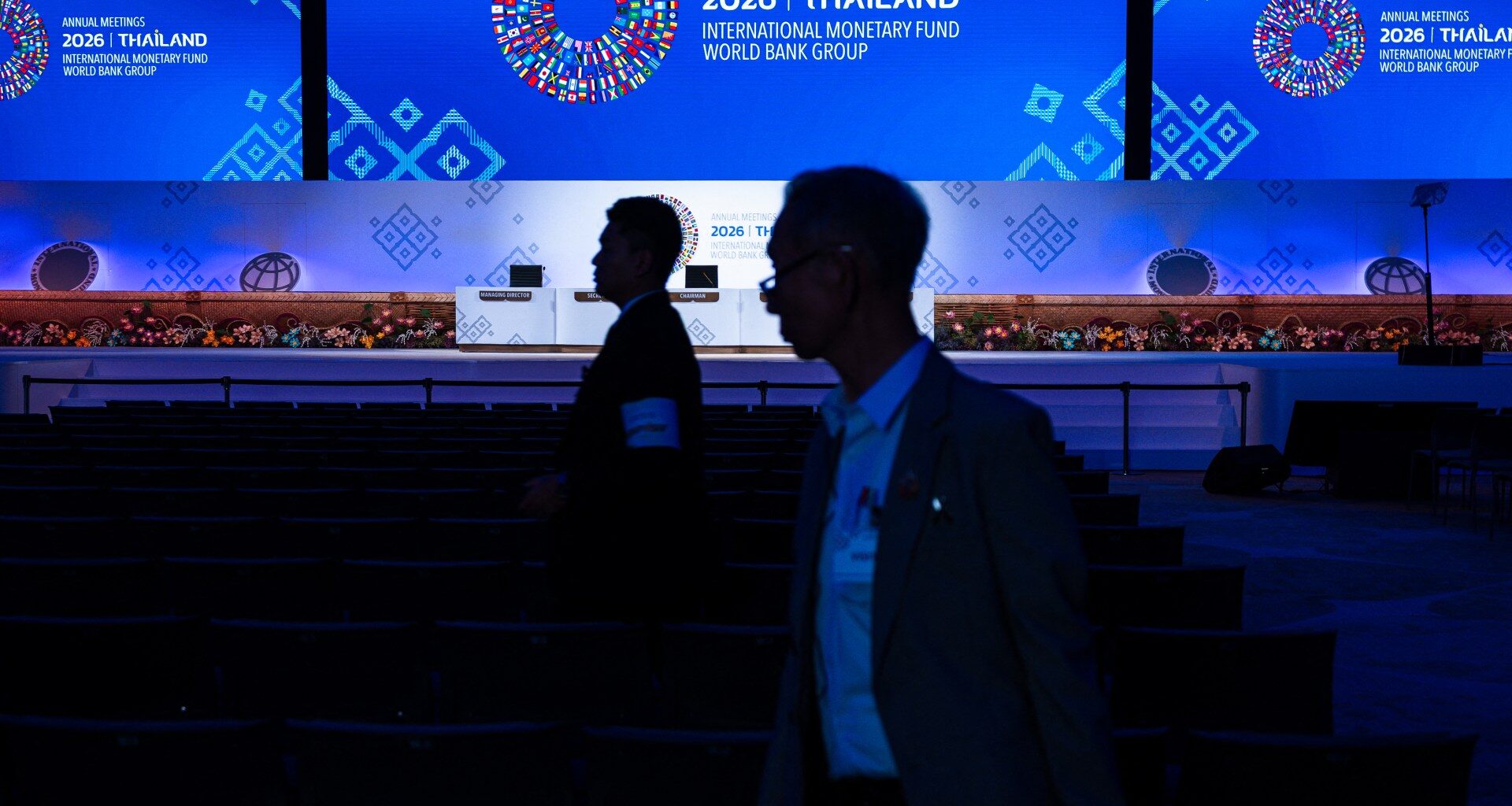 War and high debt to dominate IMF-World Bank meetings in Bangkok | Business and Economy News