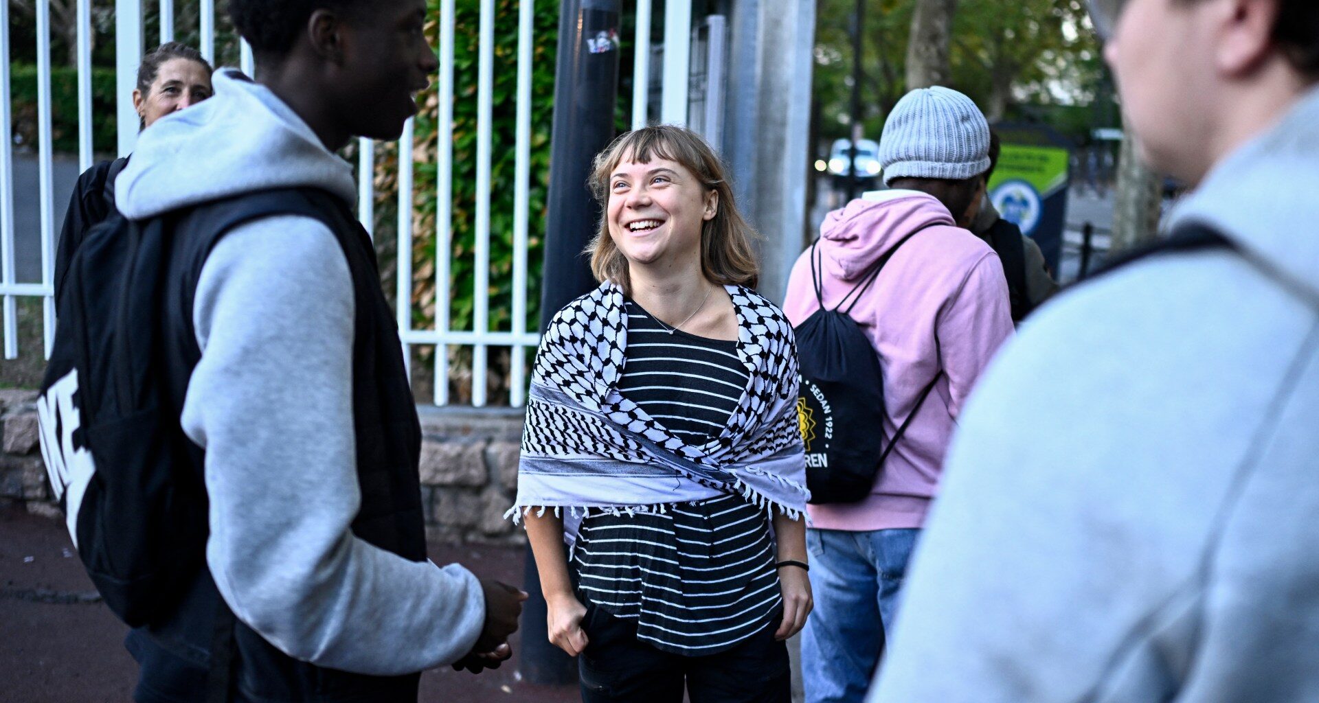 Activist Greta Thunberg joins French student protests | Protests News